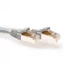 ACT hall 1,5-meetrine SFTP CAT6A paigakaabel snagless'iga ja RJ45 pistikutega