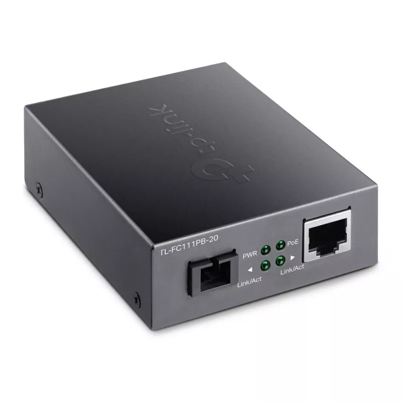 Meediakonverter TP-Link TL-FC111PB-20 10/100Mbps PoE-ga
