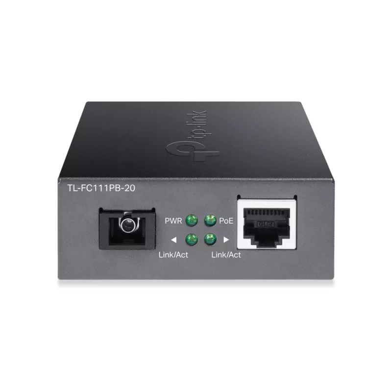 Meediakonverter TP-Link TL-FC111PB-20 10/100Mbps PoE-ga