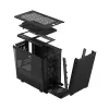 PC korpus Fractal Design Define 7 Nano Must — Mini-ITX/Mini-DTX, ATX toiteplokk, karastatud klaas, 205×399×361 mm