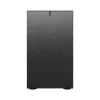 PC korpus Fractal Design Define 7 Nano Must — Mini-ITX/Mini-DTX, ATX toiteplokk, karastatud klaas, 205×399×361 mm