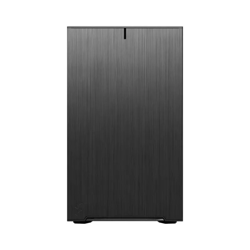 PC korpus Fractal Design Define 7 Nano Must — Mini-ITX/Mini-DTX, ATX toiteplokk, karastatud klaas, 205×399×361 mm