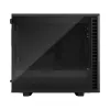 PC korpus Fractal Design Define 7 Nano Must — Mini-ITX/Mini-DTX, ATX toiteplokk, karastatud klaas, 205×399×361 mm