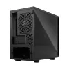 PC korpus Fractal Design Define 7 Nano Must — Mini-ITX/Mini-DTX, ATX toiteplokk, karastatud klaas, 205×399×361 mm