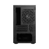 PC korpus Fractal Design Define 7 Nano Must — Mini-ITX/Mini-DTX, ATX toiteplokk, karastatud klaas, 205×399×361 mm