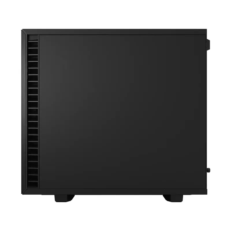 PC korpus Fractal Design Define 7 Nano Must — Mini-ITX/Mini-DTX, ATX toiteplokk, karastatud klaas, 205×399×361 mm