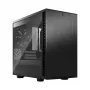 PC korpus Fractal Design Define 7 Nano Must — Mini-ITX/Mini-DTX, ATX toiteplokk, karastatud klaas, 205×399×361 mm