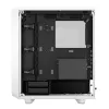 PC Tower Case Fractal Design Meshify 2 Compact — valge, toetab ATX toiteplokki, 2x140 mm ees, 1x120 mm taga, 2,5 tolli/3,5 tolli draive, 210×424×475 mm
