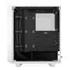 PC Tower Case Fractal Design Meshify 2 Compact — valge, toetab ATX toiteplokki, 2x140 mm ees, 1x120 mm taga, 2,5 tolli/3,5 tolli draive, 210×424×475 mm