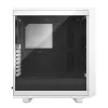 PC Tower Case Fractal Design Meshify 2 Compact — valge, toetab ATX toiteplokki, 2x140 mm ees, 1x120 mm taga, 2,5 tolli/3,5 tolli draive, 210×424×475 mm