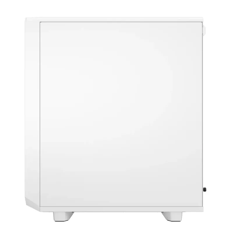 PC Tower Case Fractal Design Meshify 2 Compact — valge, toetab ATX toiteplokki, 2x140 mm ees, 1x120 mm taga, 2,5 tolli/3,5 tolli draive, 210×424×475 mm
