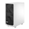 PC Tower Case Fractal Design Meshify 2 Compact — valge, toetab ATX toiteplokki, 2x140 mm ees, 1x120 mm taga, 2,5 tolli/3,5 tolli draive, 210×424×475 mm