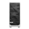 PC Tower Case Fractal Design Meshify 2 Compact — valge, toetab ATX toiteplokki, 2x140 mm ees, 1x120 mm taga, 2,5 tolli/3,5 tolli draive, 210×424×475 mm