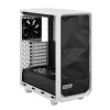 PC Tower Case Fractal Design Meshify 2 Compact — valge, toetab ATX toiteplokki, 2x140 mm ees, 1x120 mm taga, 2,5 tolli/3,5 tolli draive, 210×424×475 mm