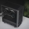 PC Tower Case Fractal Design Meshify 2 Compact — valge, toetab ATX toiteplokki, 2x140 mm ees, 1x120 mm taga, 2,5 tolli/3,5 tolli draive, 210×424×475 mm