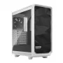 PC Tower Case Fractal Design Meshify 2 Compact — valge, toetab ATX toiteplokki, 2x140 mm ees, 1x120 mm taga, 2,5 tolli/3,5 tolli draive, 210×424×475 mm