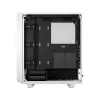 PC case Fractal Design Meshify 2 Compact RGB Valge — ATX/mikroATX/Mini-ITX, toetab 3x120 mm esiosa + 1x120 mm tagumine, 2,5-tollised/3,5-tollised kettad