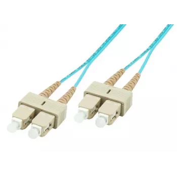 Microconnect FIB222001 InfiniBand/valguskaablikaabel 1 m SC sinine