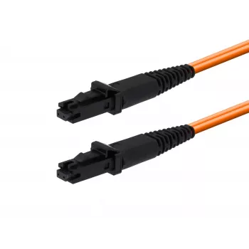 Microconnect FIB410003 InfiniBand/valguskaabli kaabel 3 m MTRJ MT-RJ Oranž