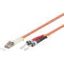 Microconnect FIB412002-2 InfiniBand/kiudoptiline kaabel 2 m LC ST Oranž