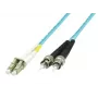 Microconnect FIB412005 InfiniBand/valguskaabel 5 m LC ST sinine