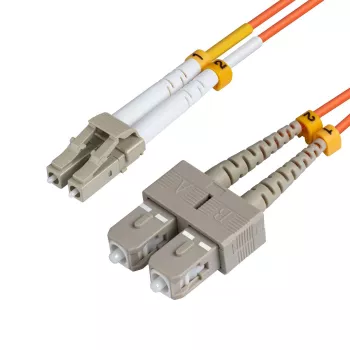 Microconnect FIB420002 InfiniBand/fiiberoptiline kaabel 2 m LC SC Oranž