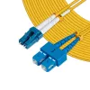 Microconnect FIB421007 InfiniBand/valguskaabel 7 m LC SC Kollane
