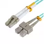 Microconnect FIB422003 InfiniBand/valguskaabli kaabel 3 m LC SC Sinine