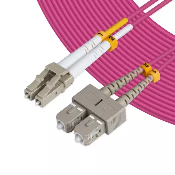 Microconnect FIB422005P InfiniBand/fiiberoptiline kaabel 5 m LC SC Violetne