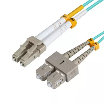 Microconnect FIB422010 InfiniBand/valguskaabli kaabel 10 m LC SC sinine