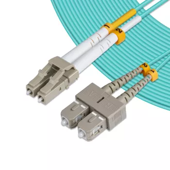 Microconnect FIB422010 InfiniBand/valguskaabli kaabel 10 m LC SC sinine