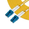 Microconnect FIB441020 InfiniBand/valguskaabel 20 m LC kollane