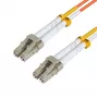 Microconnect FIB442002-2 InfiniBand/kiudoptiline kaabel 2 m LC oranž