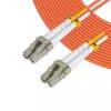 Microconnect FIB442002-2 InfiniBand/kiudoptiline kaabel 2 m LC oranž