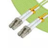 Microconnect FIB551003 InfiniBand/kiudoptiline kaabel 3 m LC Roheline