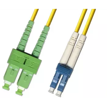 Microconnect FIB841002 InfiniBand/kiudoptiline kaabel 2 m SC LC kollane