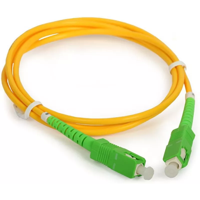 Microconnect FIB8840015 InfiniBand/kiudoptiline kaabel 1.5 m SC kollane