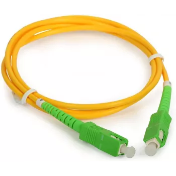 Microconnect FIB884003 InfiniBand/kiudoptiline kaabel 3 m SC kollane