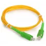 Microconnect FIB884005 InfiniBand/kiudoptiline kaabel 5 m SC Kollane