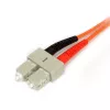 StarTech.com 3m fiiberoptiline kaabel - Multimode Duplex 62,5/125 LSZH fiiber hüppaja juhe - LC/SC