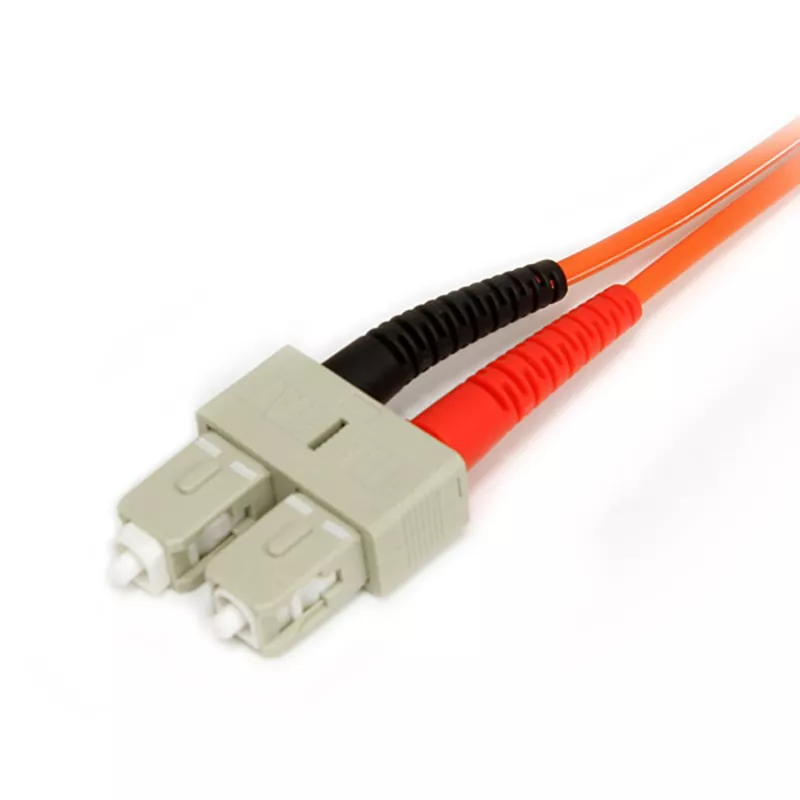 StarTech.com 3m fiiberoptiline kaabel - Multimode Duplex 62,5/125 LSZH fiiber hüppaja juhe - LC/SC