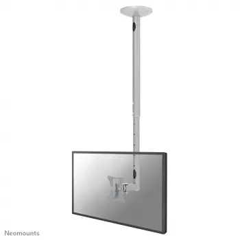 Neomounts FPMA-C050SILVER Monitor/TV mount ceiling 10-30 inch - h 60-85 cm