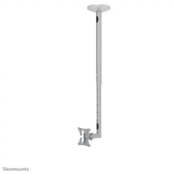 Neomounts FPMA-C050SILVER Monitor/TV mount ceiling 10-30 inch - h 60-85 cm
