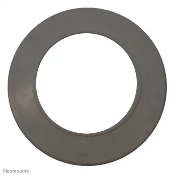 Neomounts FPMA-CRS6 laekate - diameeter 60 mm, hõbedane, plastik, lagi, 3 mm, 6 cm, 1 tk