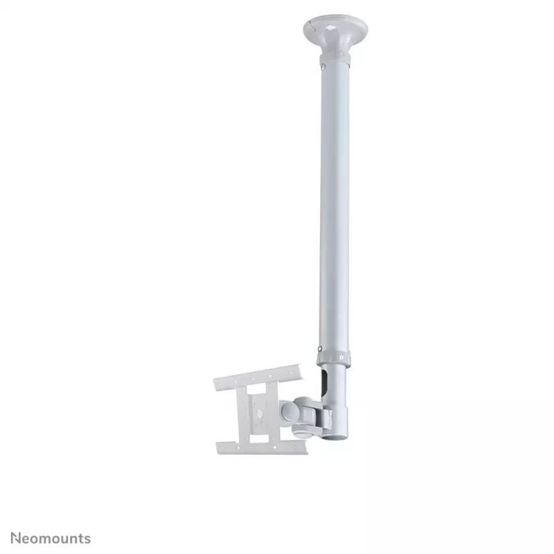 Neomounts FPMA-C100SILVER monitori/teleri laekinnitus 10-30 tolli - kõrgus 79-129 cm