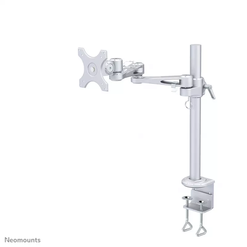 Neomounts FPMA-D935 monitorikäsi 10-30 tolli, Klamber, 10 kg, 25,4 cm (10 tolli), 76,2 cm (30 tolli), 100 x 100 mm, Hõbedane