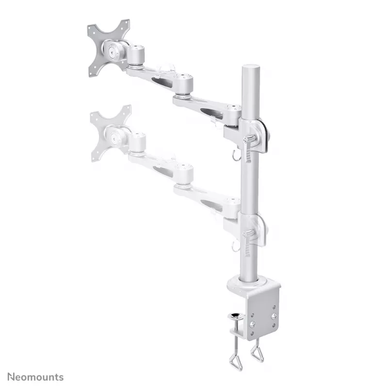 Neomounts FPMA-D935 monitorikäsi 10-30 tolli, Klamber, 10 kg, 25,4 cm (10 tolli), 76,2 cm (30 tolli), 100 x 100 mm, Hõbedane