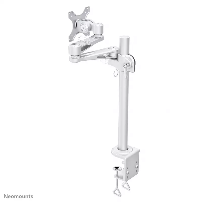 Neomounts FPMA-D935 monitorikäsi 10-30 tolli, Klamber, 10 kg, 25,4 cm (10 tolli), 76,2 cm (30 tolli), 100 x 100 mm, Hõbedane