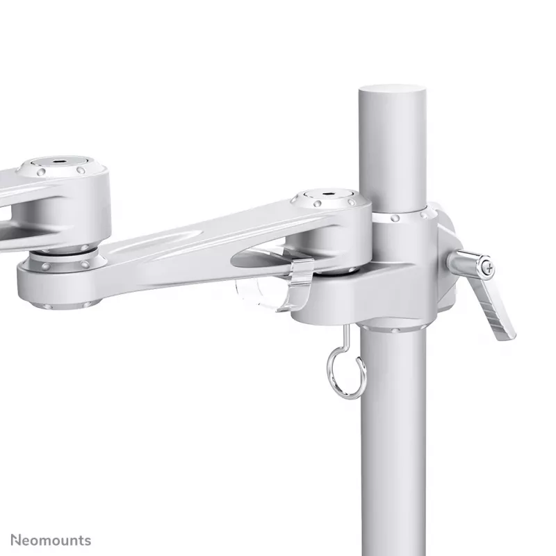 Neomounts FPMA-D935 monitorikäsi 10-30 tolli, Klamber, 10 kg, 25,4 cm (10 tolli), 76,2 cm (30 tolli), 100 x 100 mm, Hõbedane
