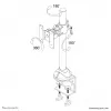 Neomounts FPMA-D965 Monitori käsi 10-30 tolli
